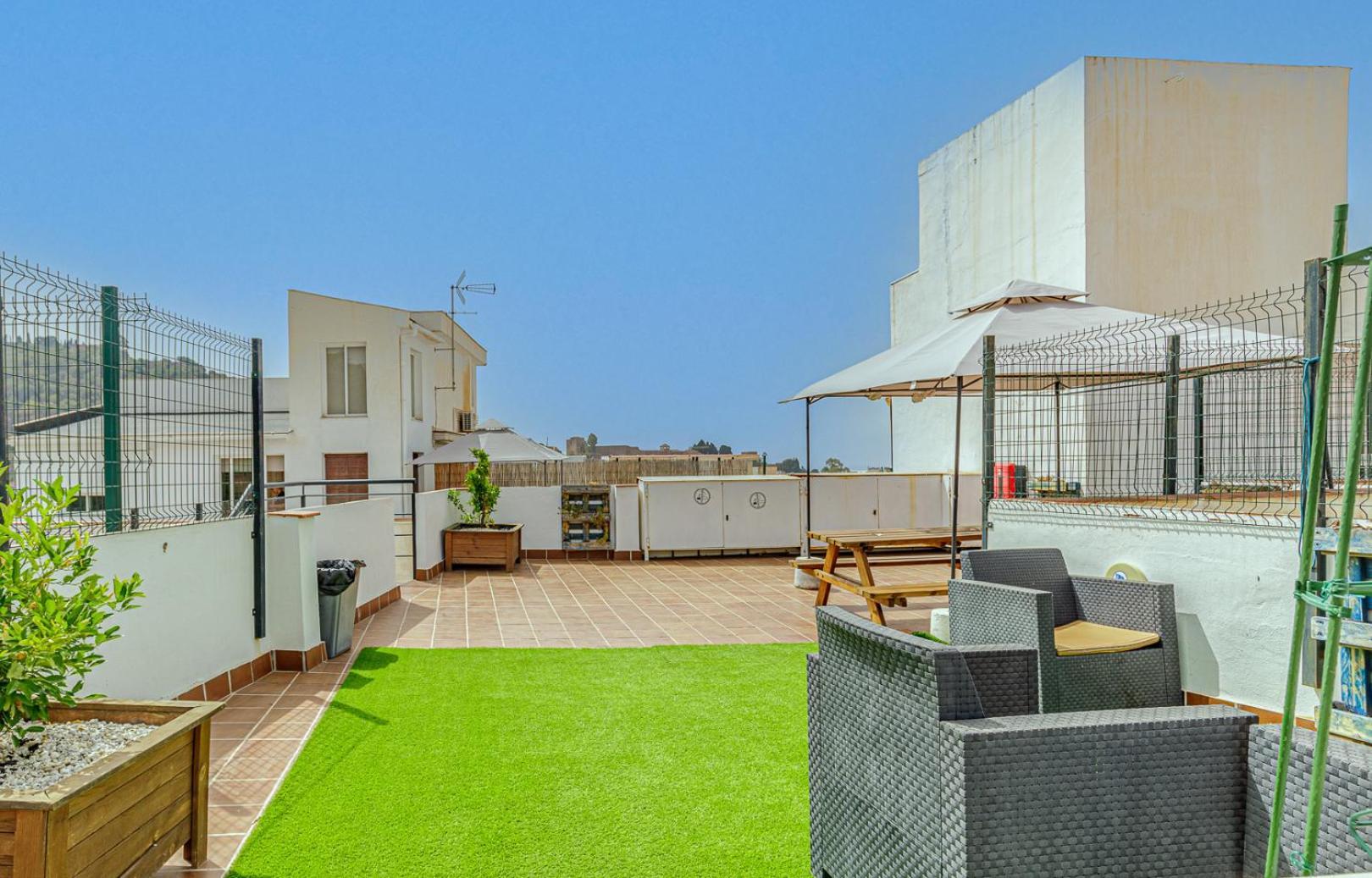 Homeabout La Merced Penthouses マラガ エクステリア 写真